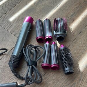Dyson Airwrap Multi-Styler Hair Tool Set with Attachments